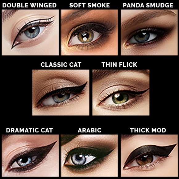 ❗️5/$15 BRAND NEW AESTHETICA LIQUID EYELINER - Picture 4 of 4